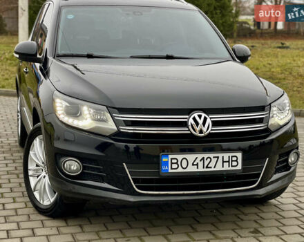 Чорний Фольксваген Тігуан, об'ємом двигуна 2 л та пробігом 223 тис. км за 16950 $, фото 8 на Automoto.ua