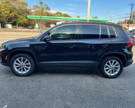 Чорний Фольксваген Тігуан, об'ємом двигуна 2 л та пробігом 74 тис. км за 4800 $, фото 3 на Automoto.ua