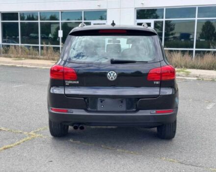 Черный Фольксваген Тигуан, объемом двигателя 2 л и пробегом 78 тыс. км за 3400 $, фото 5 на Automoto.ua