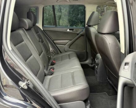 Черный Фольксваген Тигуан, объемом двигателя 2 л и пробегом 72 тыс. км за 5900 $, фото 12 на Automoto.ua