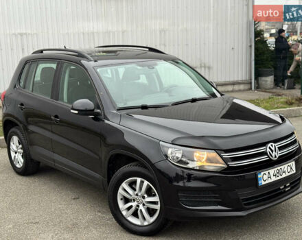 Черный Фольксваген Тигуан, объемом двигателя 1.98 л и пробегом 180 тыс. км за 11800 $, фото 9 на Automoto.ua
