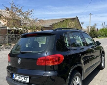 Черный Фольксваген Тигуан, объемом двигателя 2 л и пробегом 258 тыс. км за 13300 $, фото 5 на Automoto.ua