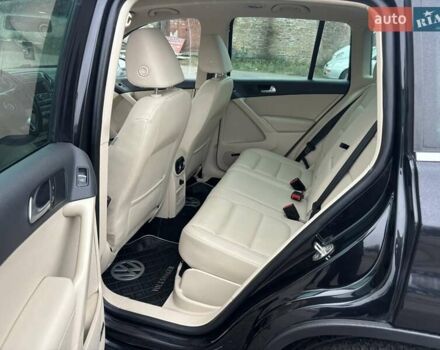 Черный Фольксваген Тигуан, объемом двигателя 2 л и пробегом 126 тыс. км за 14200 $, фото 23 на Automoto.ua