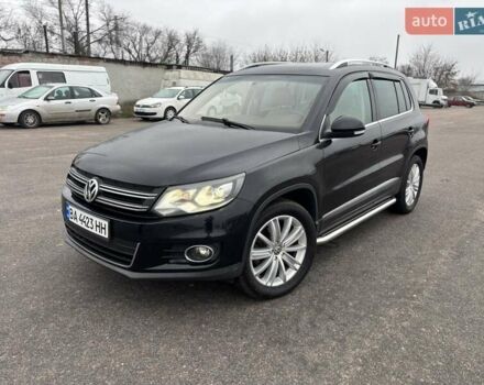 Черный Фольксваген Тигуан, объемом двигателя 2 л и пробегом 126 тыс. км за 14200 $, фото 46 на Automoto.ua