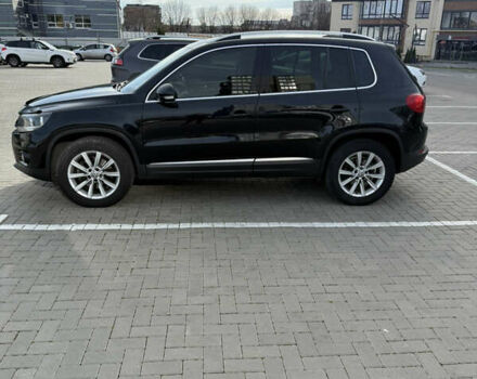 Черный Фольксваген Тигуан, объемом двигателя 2 л и пробегом 166 тыс. км за 16400 $, фото 8 на Automoto.ua