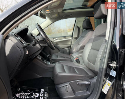 Черный Фольксваген Тигуан, объемом двигателя 1.98 л и пробегом 189 тыс. км за 12999 $, фото 6 на Automoto.ua