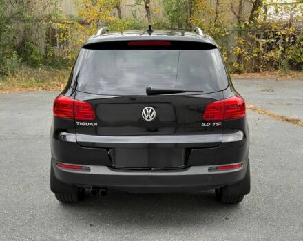 Черный Фольксваген Тигуан, объемом двигателя 2 л и пробегом 79 тыс. км за 8400 $, фото 5 на Automoto.ua