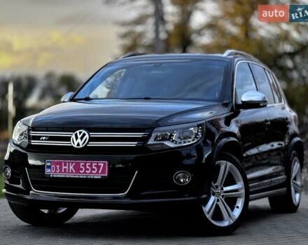 Черный Фольксваген Тигуан, объемом двигателя 2 л и пробегом 139 тыс. км за 17900 $, фото 12 на Automoto.ua
