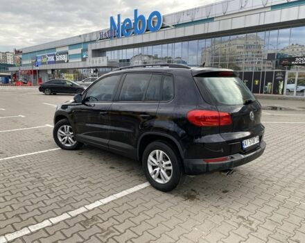 Черный Фольксваген Тигуан, объемом двигателя 2 л и пробегом 178 тыс. км за 12500 $, фото 4 на Automoto.ua