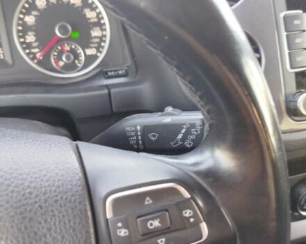 Черный Фольксваген Тигуан, объемом двигателя 1.98 л и пробегом 190 тыс. км за 12700 $, фото 4 на Automoto.ua