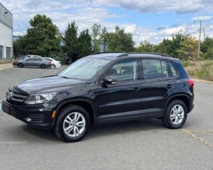 Черный Фольксваген Тигуан, объемом двигателя 2 л и пробегом 78 тыс. км за 3400 $, фото 2 на Automoto.ua