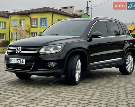 Чорний Фольксваген Тігуан, об'ємом двигуна 2 л та пробігом 223 тис. км за 16950 $, фото 11 на Automoto.ua