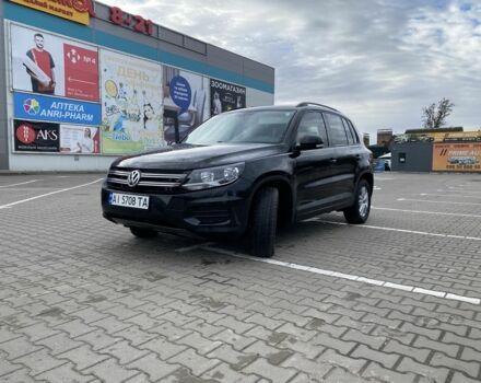 Черный Фольксваген Тигуан, объемом двигателя 2 л и пробегом 178 тыс. км за 12500 $, фото 6 на Automoto.ua