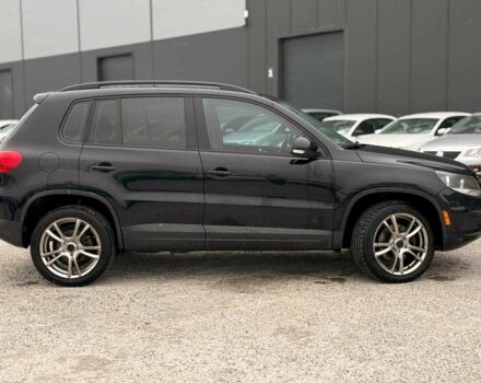 Черный Фольксваген Тигуан, объемом двигателя 2 л и пробегом 153 тыс. км за 10940 $, фото 4 на Automoto.ua