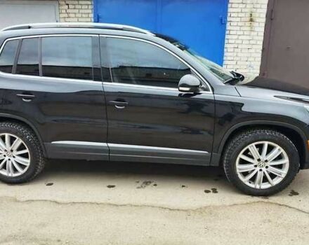 Черный Фольксваген Тигуан, объемом двигателя 2 л и пробегом 122 тыс. км за 9000 $, фото 6 на Automoto.ua