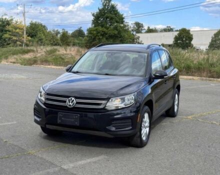 Черный Фольксваген Тигуан, объемом двигателя 2 л и пробегом 78 тыс. км за 3400 $, фото 1 на Automoto.ua