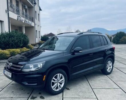 Чорний Фольксваген Тігуан, об'ємом двигуна 1.98 л та пробігом 148 тис. км за 12600 $, фото 1 на Automoto.ua