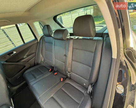 Черный Фольксваген Тигуан, объемом двигателя 1.98 л и пробегом 132 тыс. км за 14900 $, фото 7 на Automoto.ua