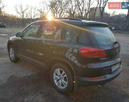 Чорний Фольксваген Тігуан, об'ємом двигуна 1.98 л та пробігом 128 тис. км за 14500 $, фото 8 на Automoto.ua
