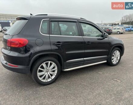 Черный Фольксваген Тигуан, объемом двигателя 2 л и пробегом 126 тыс. км за 14200 $, фото 8 на Automoto.ua