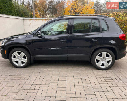 Чорний Фольксваген Тігуан, об'ємом двигуна 1.98 л та пробігом 174 тис. км за 12750 $, фото 14 на Automoto.ua