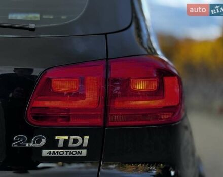 Черный Фольксваген Тигуан, объемом двигателя 2 л и пробегом 139 тыс. км за 17900 $, фото 10 на Automoto.ua