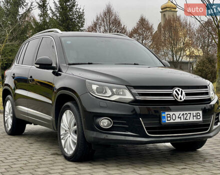 Чорний Фольксваген Тігуан, об'ємом двигуна 2 л та пробігом 223 тис. км за 16950 $, фото 19 на Automoto.ua