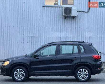 Черный Фольксваген Тигуан, объемом двигателя 1.98 л и пробегом 180 тыс. км за 11800 $, фото 26 на Automoto.ua