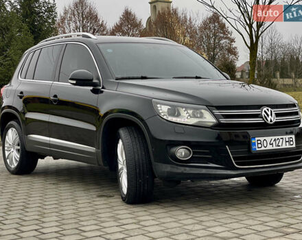 Чорний Фольксваген Тігуан, об'ємом двигуна 2 л та пробігом 223 тис. км за 16950 $, фото 5 на Automoto.ua
