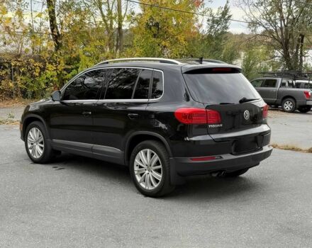 Черный Фольксваген Тигуан, объемом двигателя 2 л и пробегом 79 тыс. км за 8400 $, фото 6 на Automoto.ua