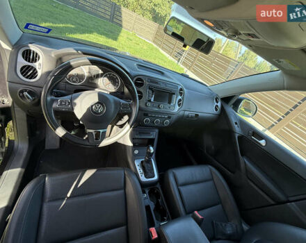 Черный Фольксваген Тигуан, объемом двигателя 1.98 л и пробегом 132 тыс. км за 14900 $, фото 5 на Automoto.ua