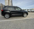 Черный Фольксваген Тигуан, объемом двигателя 2 л и пробегом 166 тыс. км за 16400 $, фото 5 на Automoto.ua