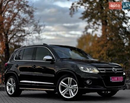 Черный Фольксваген Тигуан, объемом двигателя 2 л и пробегом 139 тыс. км за 17900 $, фото 20 на Automoto.ua