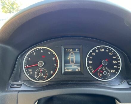 Черный Фольксваген Тигуан, объемом двигателя 1.8 л и пробегом 170 тыс. км за 12700 $, фото 20 на Automoto.ua