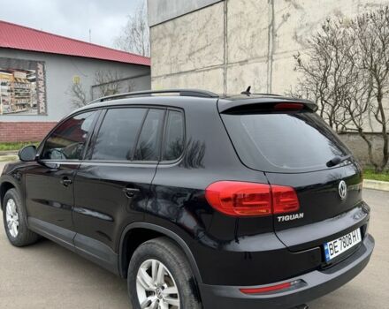 Черный Фольксваген Тигуан, объемом двигателя 2 л и пробегом 175 тыс. км за 13500 $, фото 3 на Automoto.ua