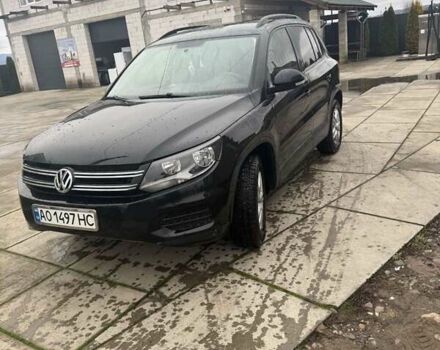 Чорний Фольксваген Тігуан, об'ємом двигуна 1.98 л та пробігом 248 тис. км за 12500 $, фото 1 на Automoto.ua