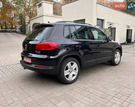 Чорний Фольксваген Тігуан, об'ємом двигуна 1.98 л та пробігом 174 тис. км за 12750 $, фото 4 на Automoto.ua