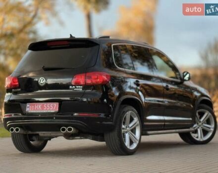 Черный Фольксваген Тигуан, объемом двигателя 2 л и пробегом 139 тыс. км за 17900 $, фото 4 на Automoto.ua