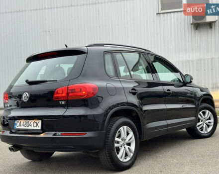 Черный Фольксваген Тигуан, объемом двигателя 1.98 л и пробегом 180 тыс. км за 11800 $, фото 15 на Automoto.ua
