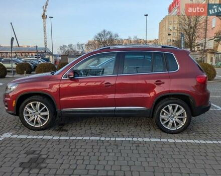 Черный Фольксваген Тигуан, объемом двигателя 1.98 л и пробегом 175 тыс. км за 13700 $, фото 4 на Automoto.ua