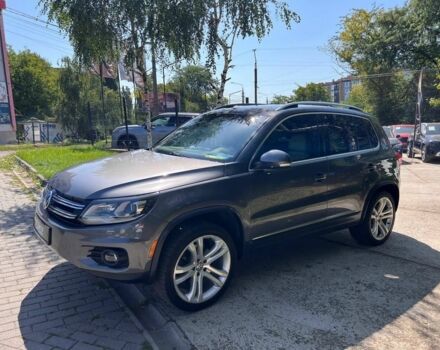 Черный Фольксваген Тигуан, объемом двигателя 1.8 л и пробегом 170 тыс. км за 12700 $, фото 3 на Automoto.ua