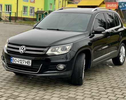 Чорний Фольксваген Тігуан, об'ємом двигуна 2 л та пробігом 223 тис. км за 16950 $, фото 10 на Automoto.ua