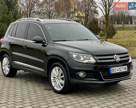 Чорний Фольксваген Тігуан, об'ємом двигуна 2 л та пробігом 223 тис. км за 16950 $, фото 20 на Automoto.ua