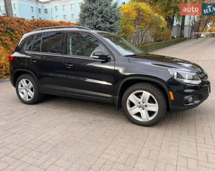 Чорний Фольксваген Тігуан, об'ємом двигуна 1.98 л та пробігом 174 тис. км за 12750 $, фото 7 на Automoto.ua