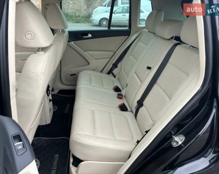 Черный Фольксваген Тигуан, объемом двигателя 2 л и пробегом 126 тыс. км за 14200 $, фото 24 на Automoto.ua