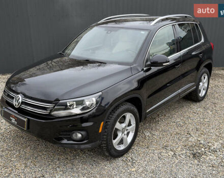 Чорний Фольксваген Тігуан, об'ємом двигуна 1.98 л та пробігом 146 тис. км за 12800 $, фото 3 на Automoto.ua