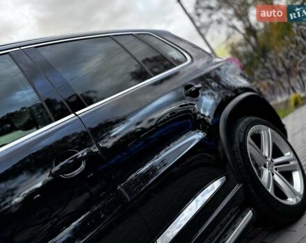 Черный Фольксваген Тигуан, объемом двигателя 2 л и пробегом 139 тыс. км за 17900 $, фото 24 на Automoto.ua