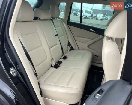 Черный Фольксваген Тигуан, объемом двигателя 2 л и пробегом 126 тыс. км за 14200 $, фото 27 на Automoto.ua