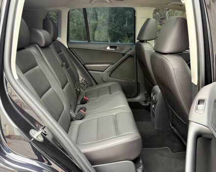 Черный Фольксваген Тигуан, объемом двигателя 2 л и пробегом 79 тыс. км за 8400 $, фото 13 на Automoto.ua