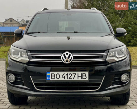 Чорний Фольксваген Тігуан, об'ємом двигуна 2 л та пробігом 223 тис. км за 16950 $, фото 12 на Automoto.ua